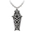 Hex Coffin Necklace