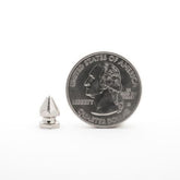 Hex Spike 3/8" Silver