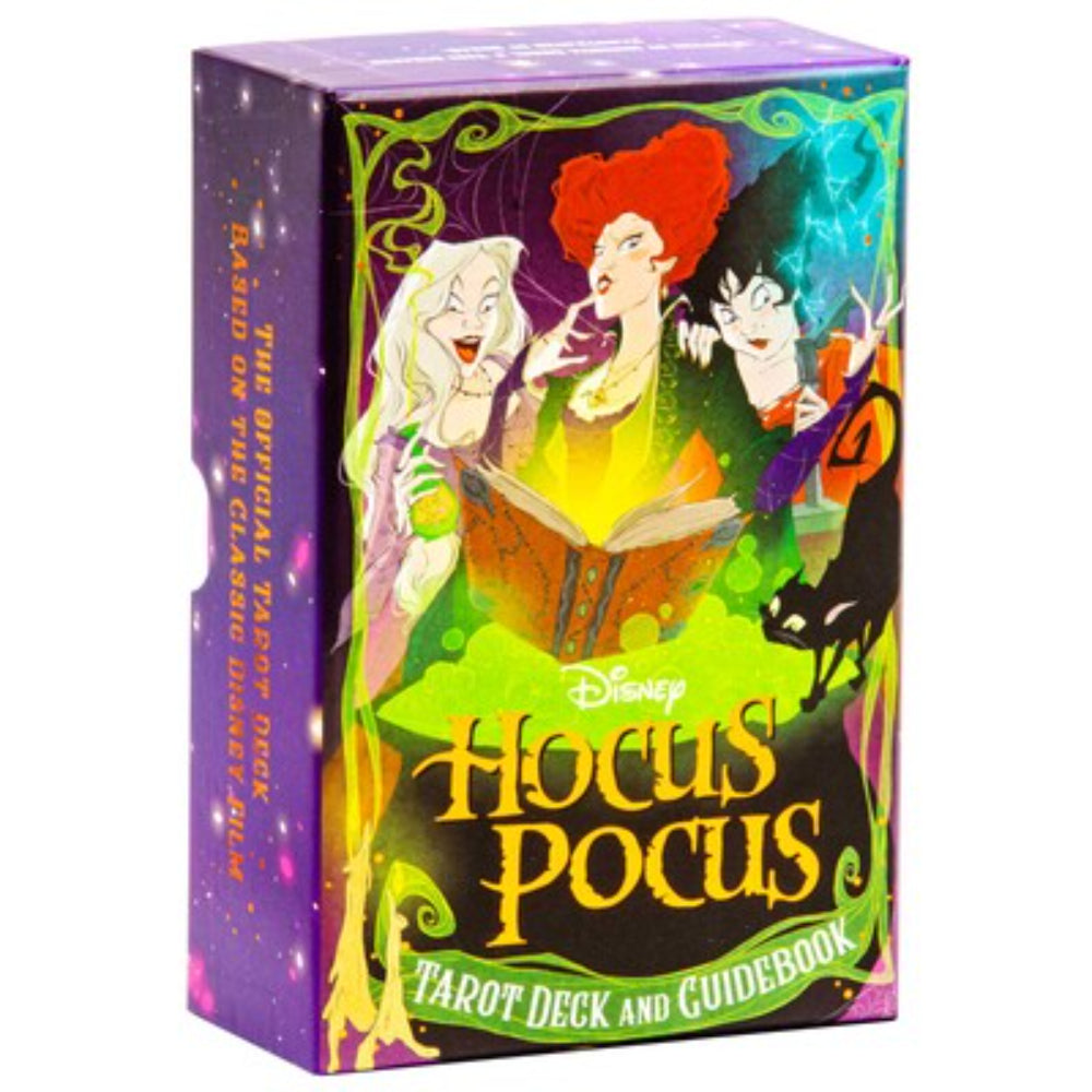 Hocus Pocus: The Official Tarot Deck Tarot Cards Insight Editions   