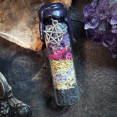 Home Blessing Spell Bottle for Protection