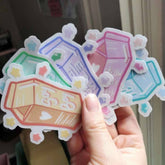 Honest Milk Carton Stickers
