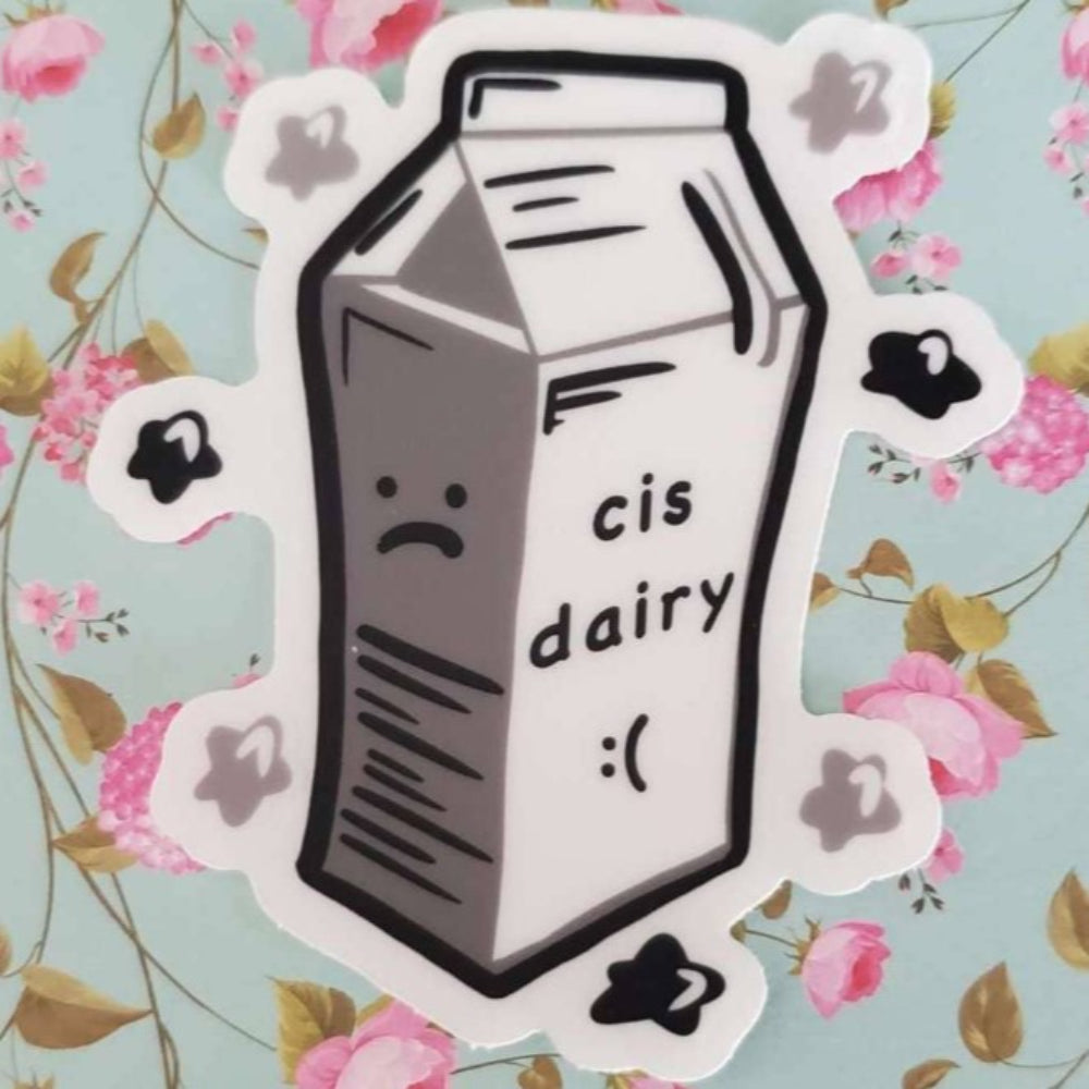 Honest Milk Carton Stickers Sticker Joan of Art Dairy