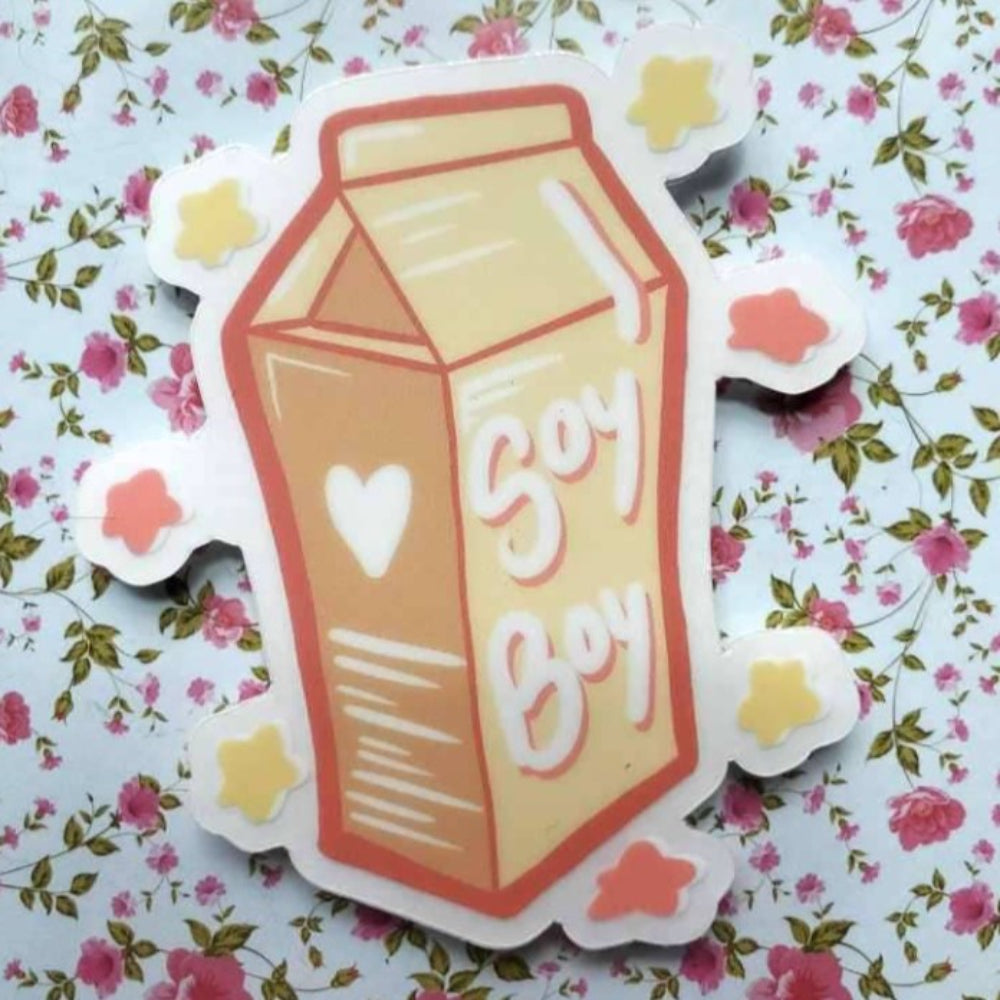 Honest Milk Carton Stickers Sticker Joan of Art Soy