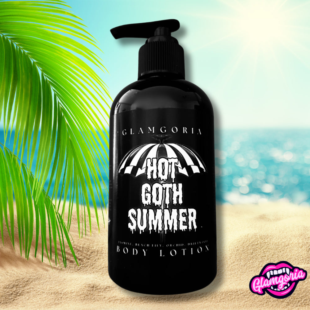 Hot Goth Summer Body Lotion  Self Care Glamgoria   