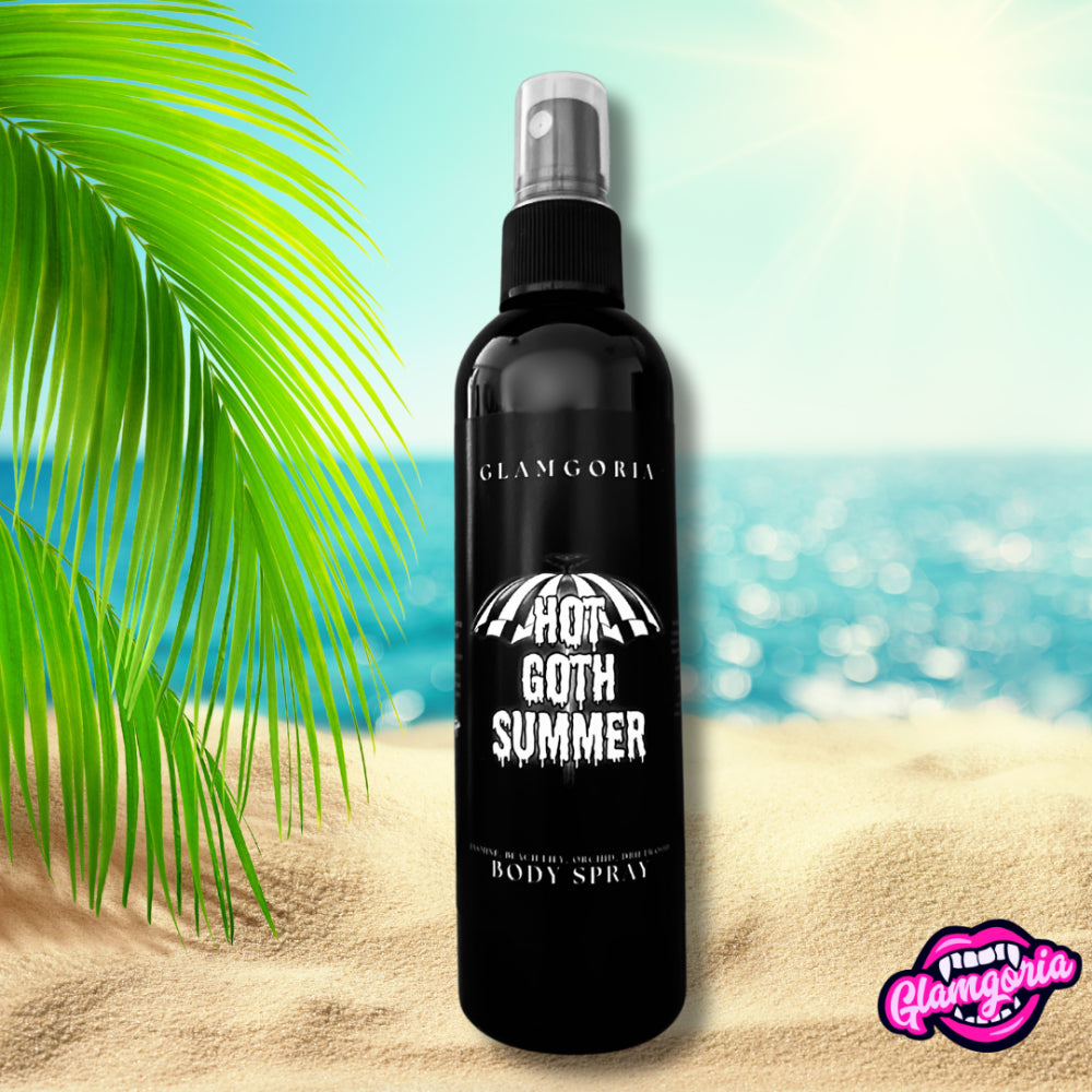 Hot Goth Summer Body Mist Self Care Glamgoria   