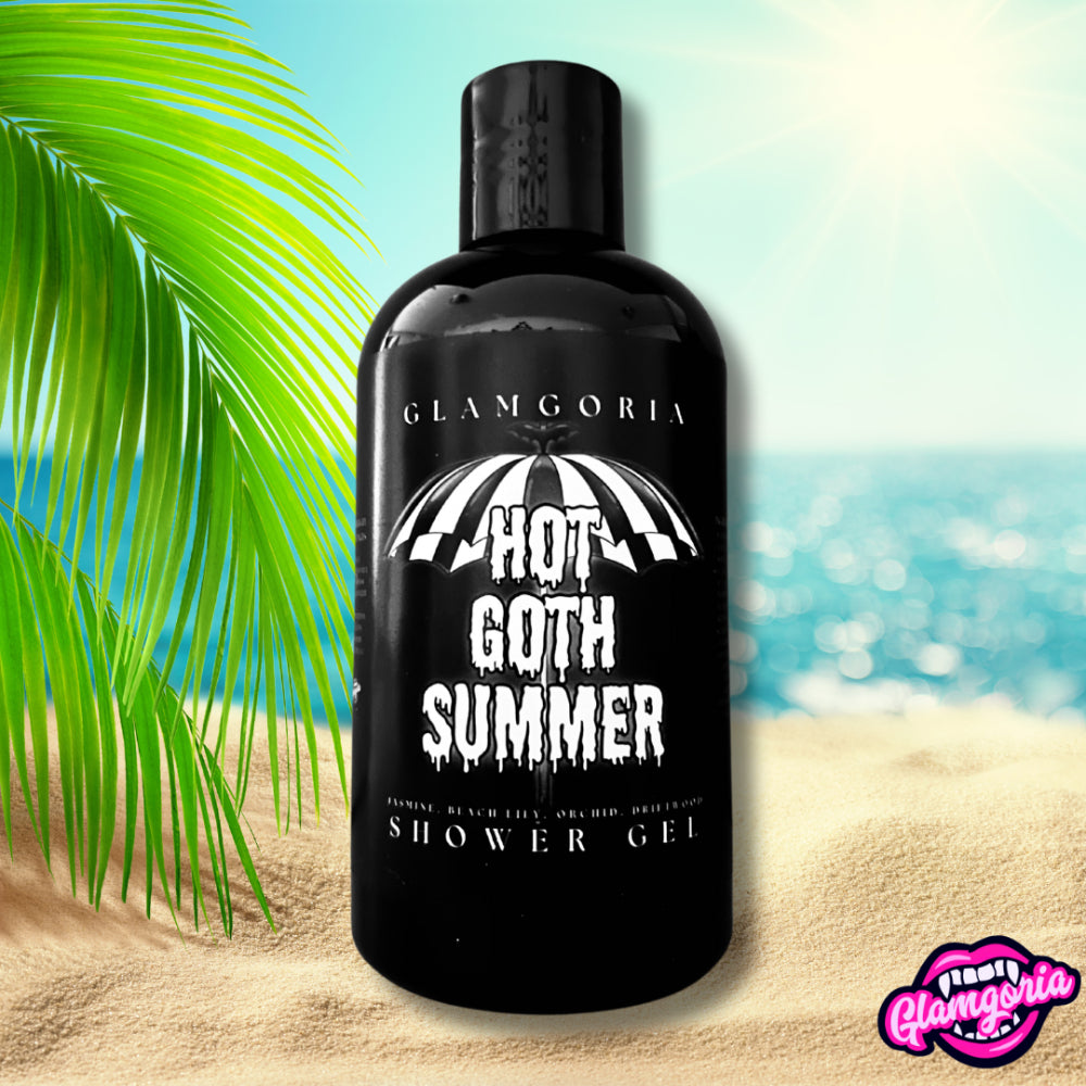 Hot Goth Summer Body Wash Self Care Glamgoria   