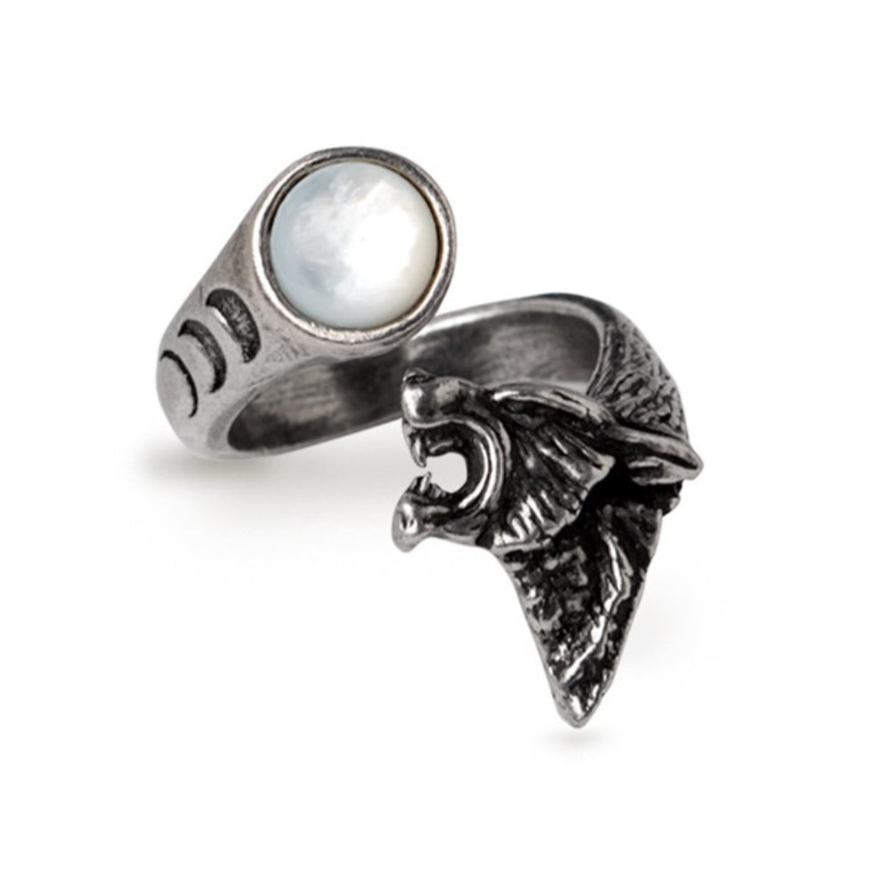 Howl At The Moon Ring Jewelry Alchemy England   