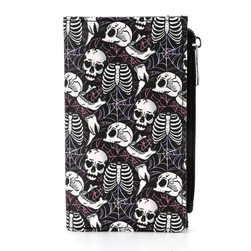 Human Bones Wallet