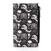 Human Bones Wallet