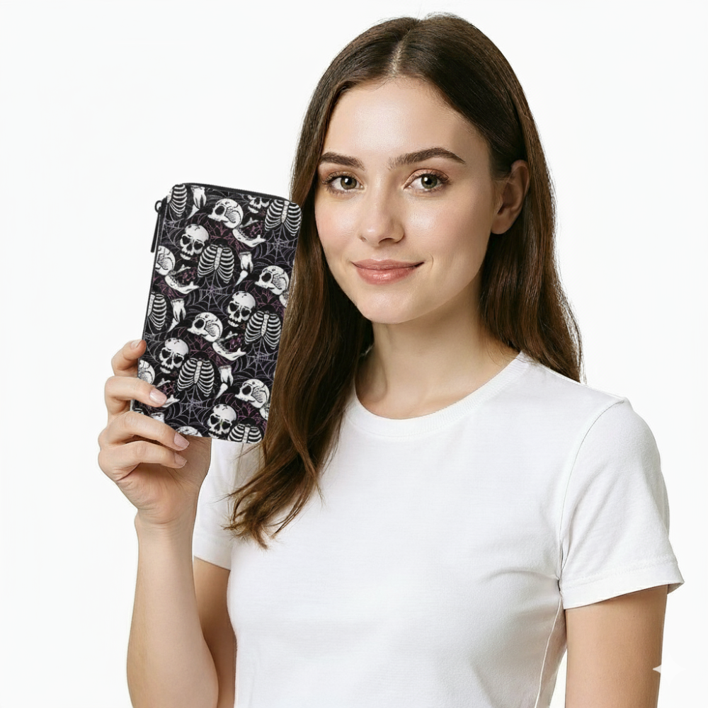 Human Bones Wallet