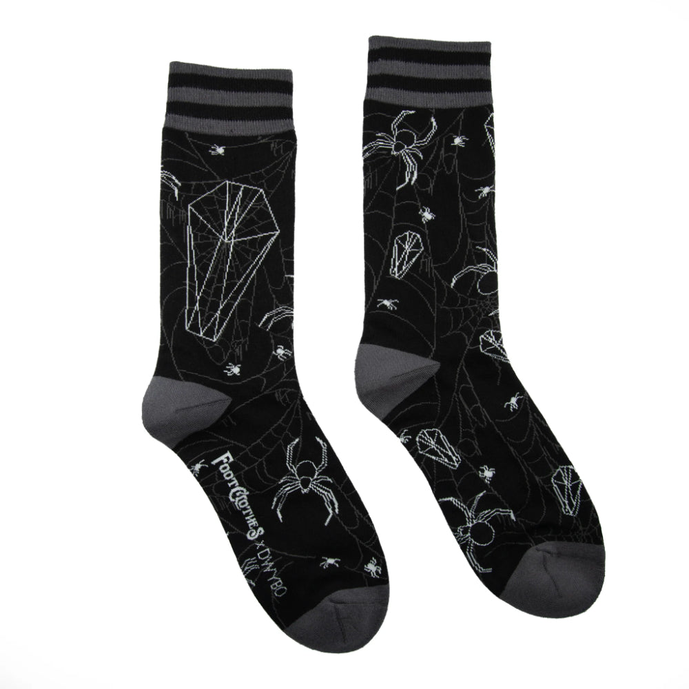 I Just Really Like Spiders, OK? Crew Socks Clothing FootClothes   