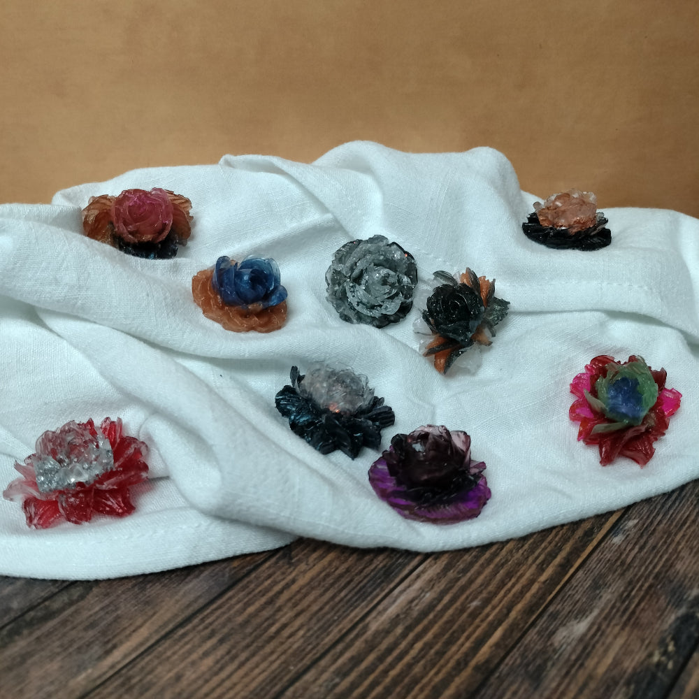 Tiny Resin Flower Bric-A-Brac Foxglove Crafts   