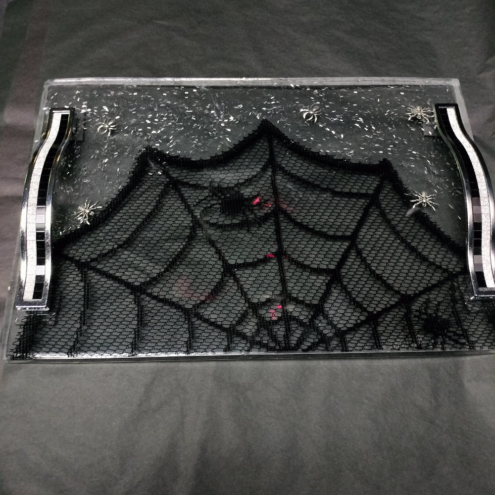 Handmade Resin Serving Tray