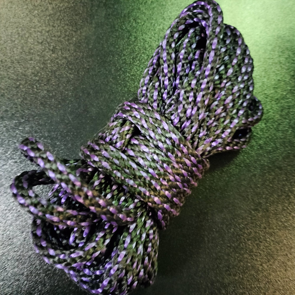 Rope Bundle Adult Medusa Gothic Purple and Black  