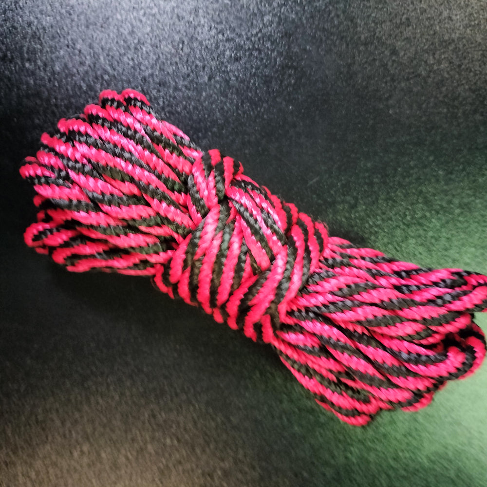 Rope Bundle Adult Medusa Gothic Red and Black  