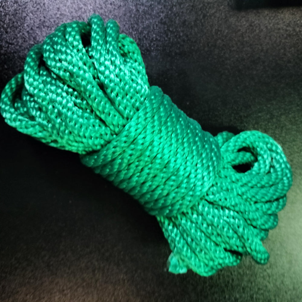 Rope Bundle Adult Medusa Gothic Bright Green  