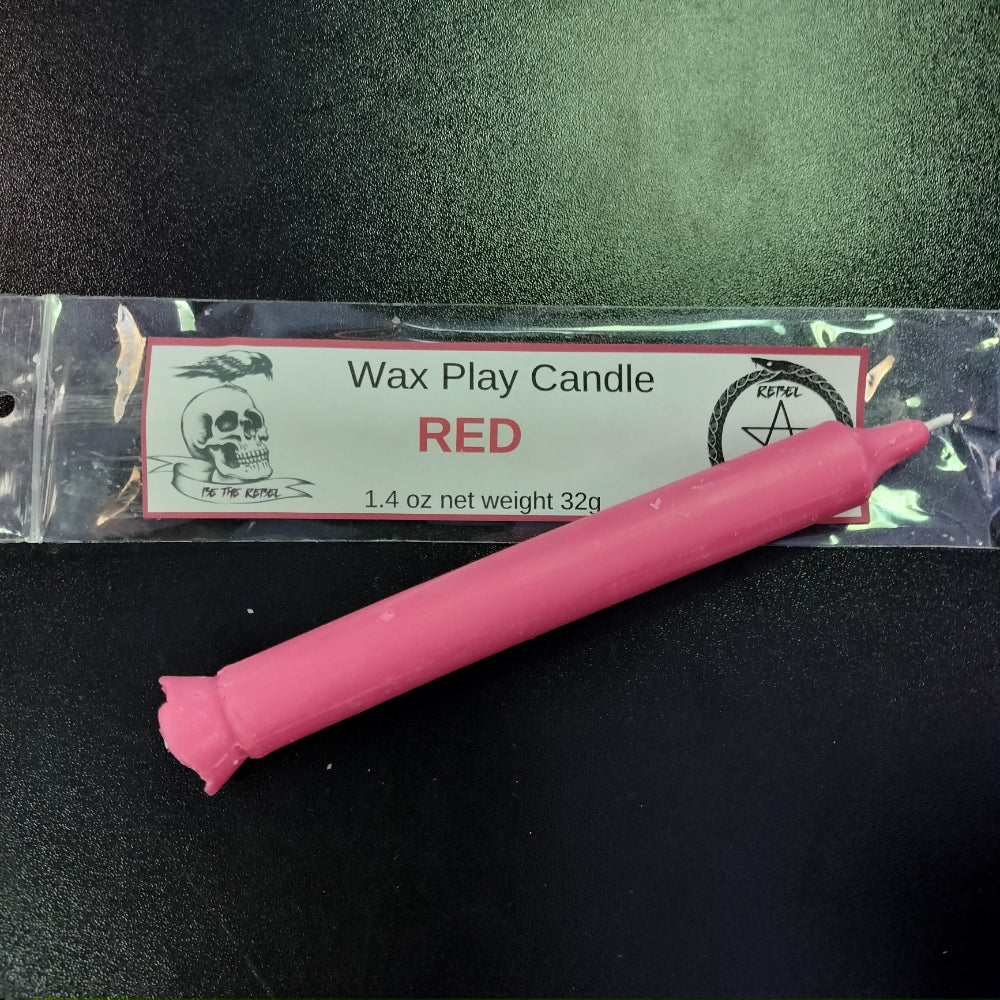 Wax Play Candles Red