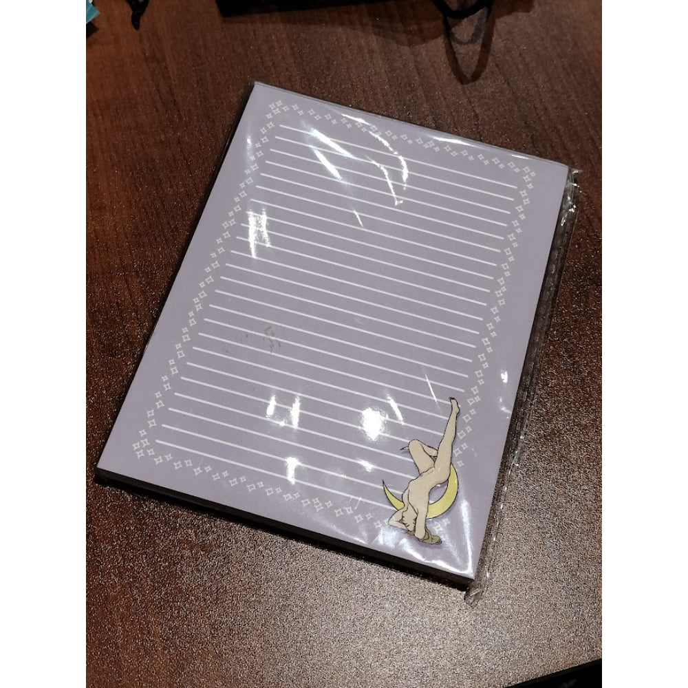 Lunar Contortionist Notepad