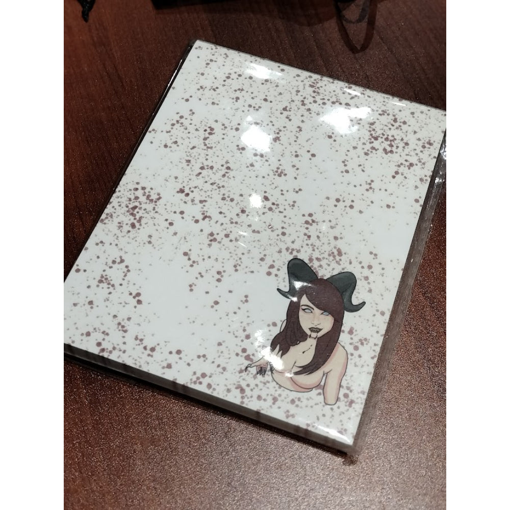 Demon Girl Notepad