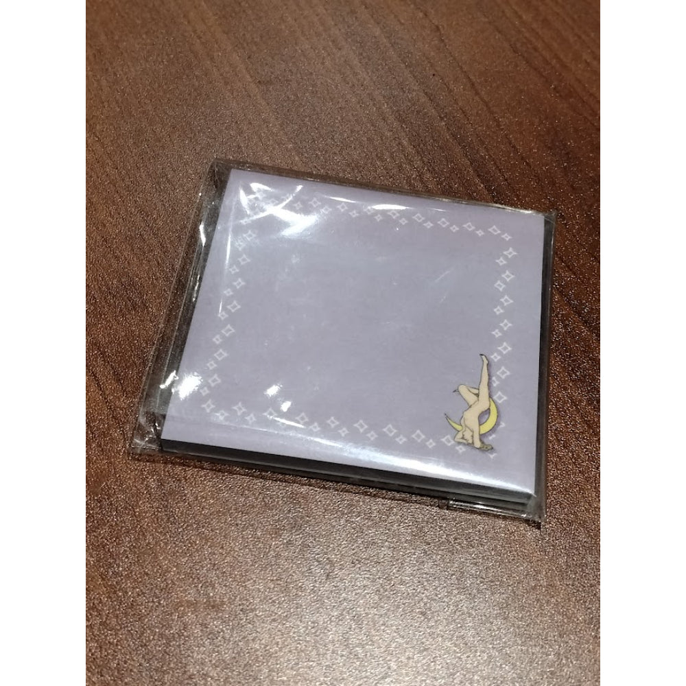 Lunar Contortionist Sticky Notes