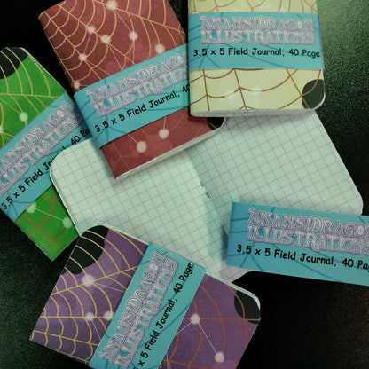 Handmade Pocket Notebook