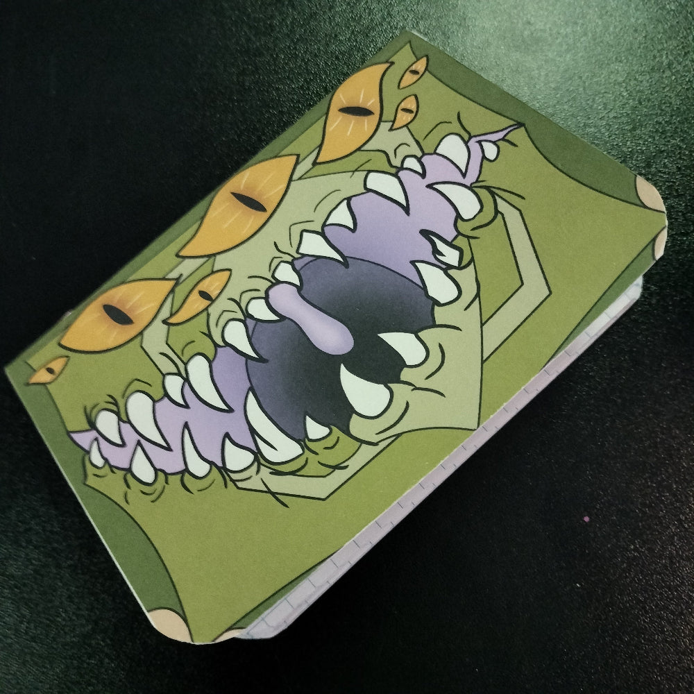 Handmade Pocket Notebook Mimic