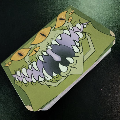 Handmade Pocket Notebook Mimic