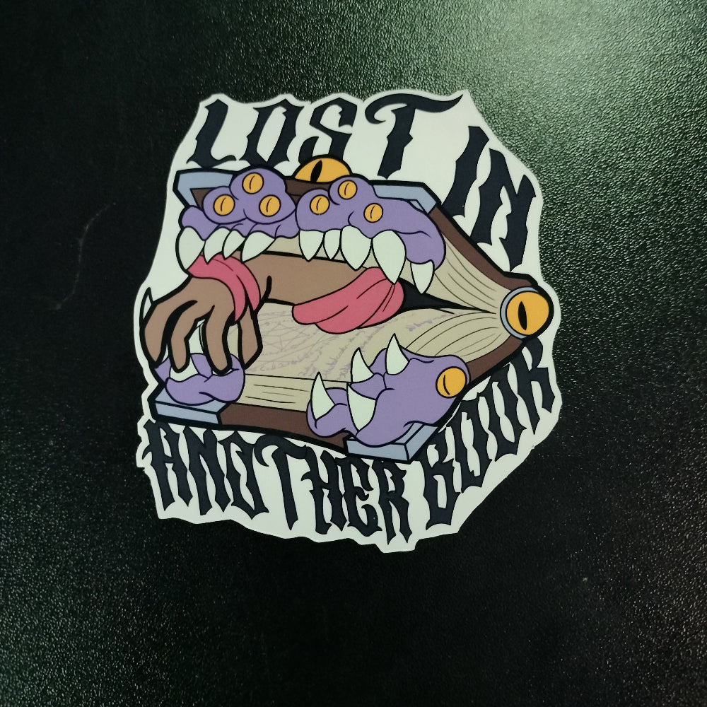 Book Mimic Sticker