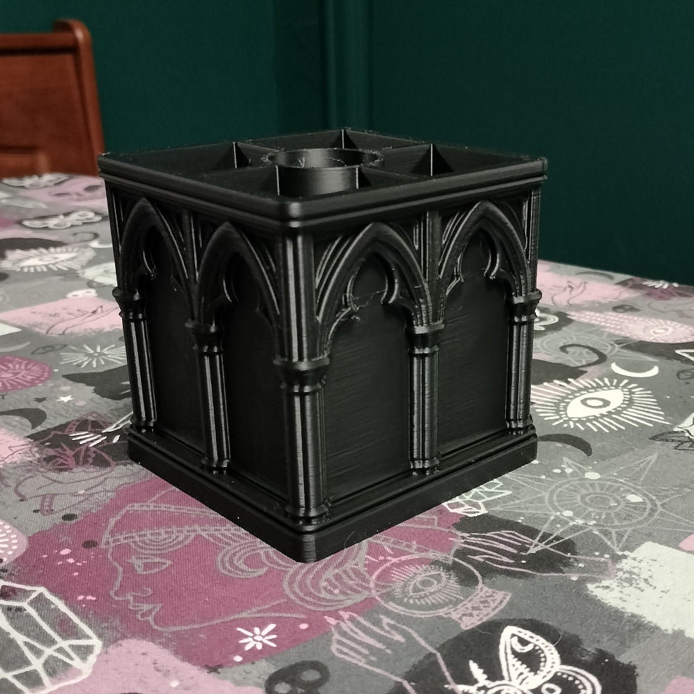 Gothic Arch Brush Holder