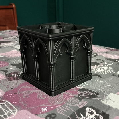 Gothic Arch Brush Holder