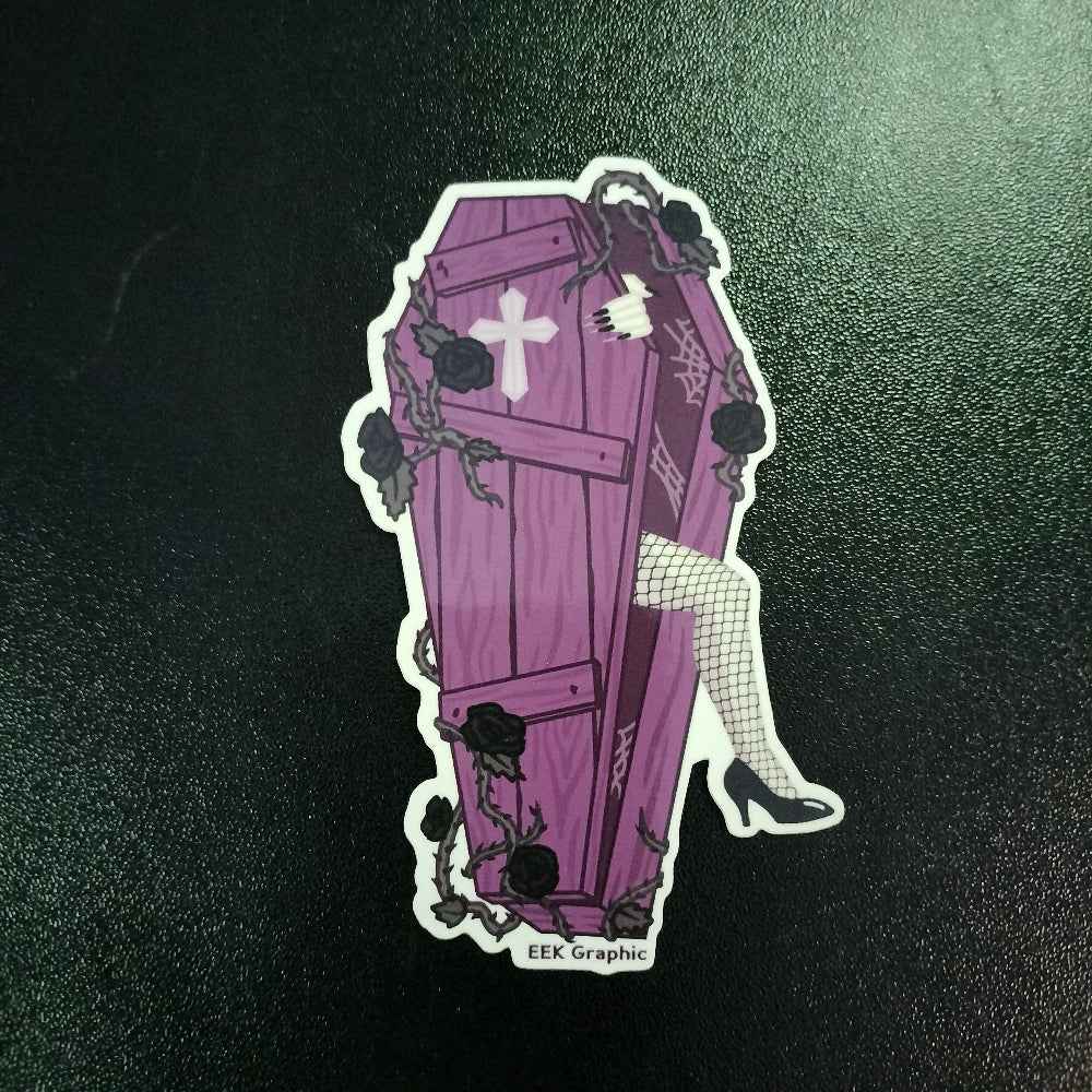 Creepy Cutie Sticker