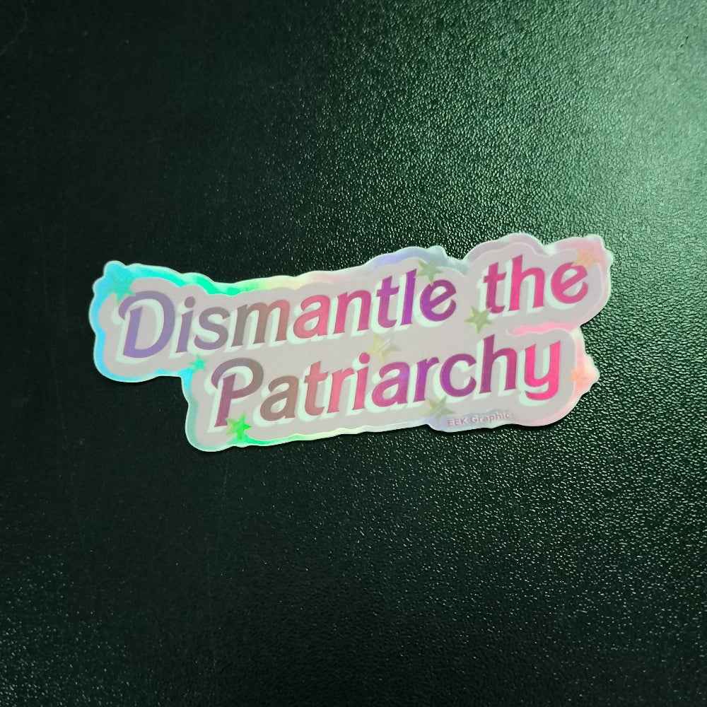 Dismantle Sticker