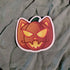 Cat O Lantern Stickers Orange