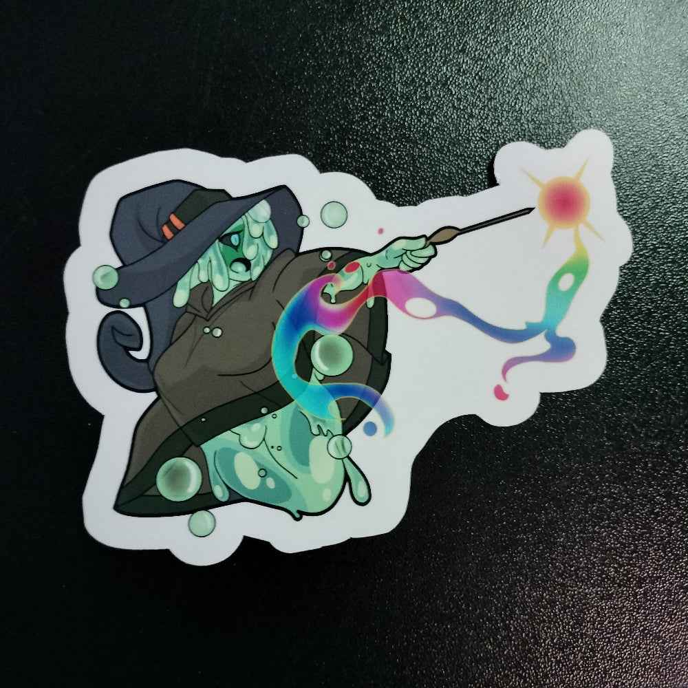 Ozzie the Slime Sticker