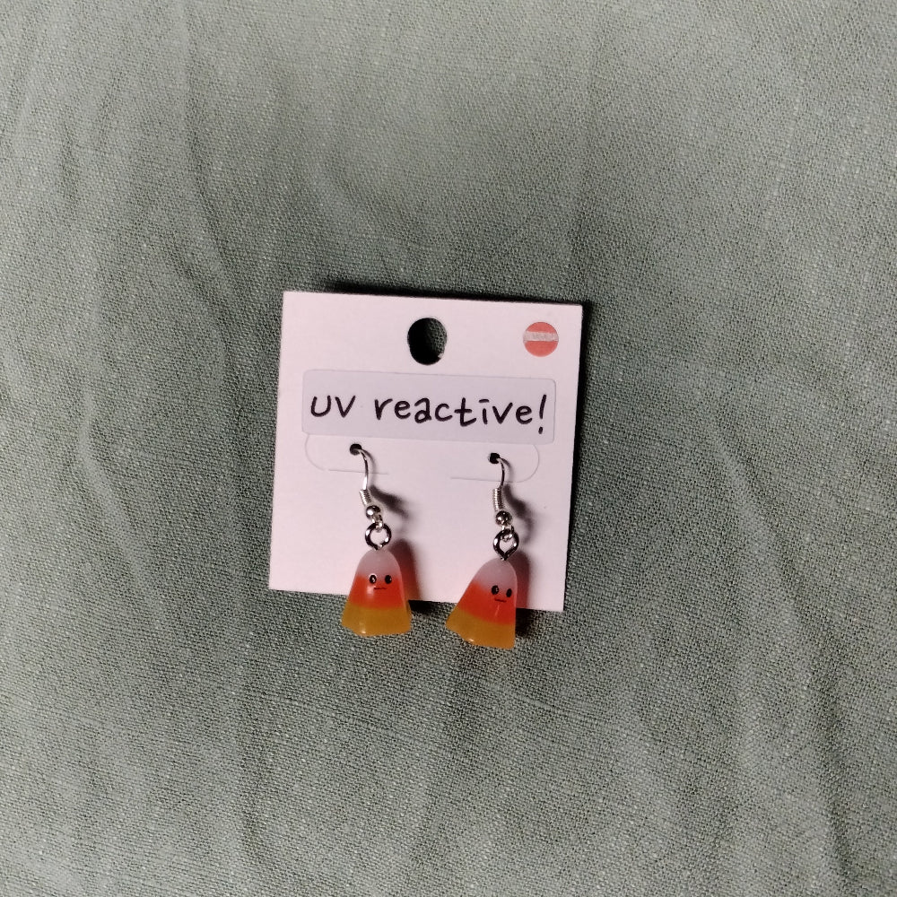 Handmade Ghost Earrings