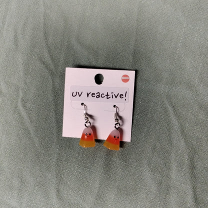 Handmade Ghost Earrings
