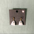 Handmade Ghost Earrings White