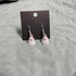 Handmade Ghost Earrings White with Horns