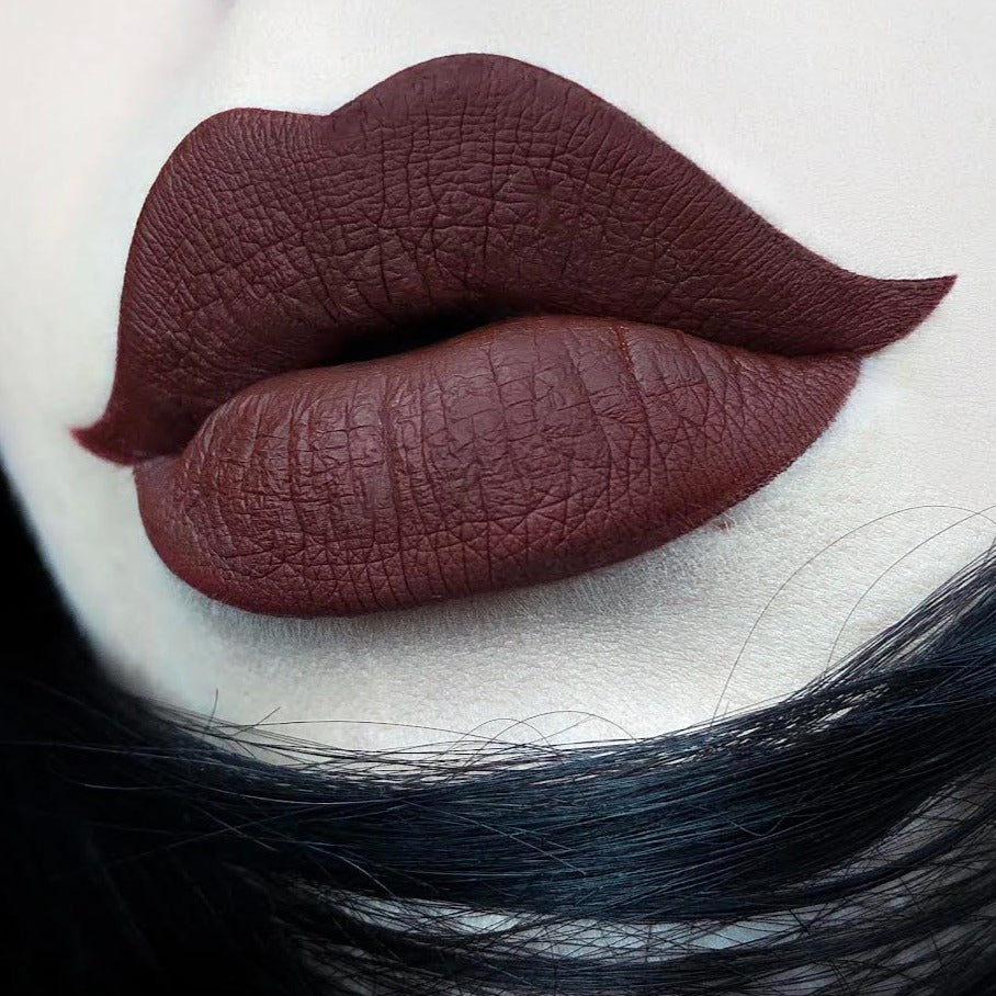 GOTH MAJESTY Liquid Lipstick LIPSTICK Glam Goth Beauty   