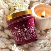 Ice Cream Pint Sleeve Magical Forest Bookshelf