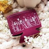 Ice Cream Pint Sleeve Magical Forest Bookshelf