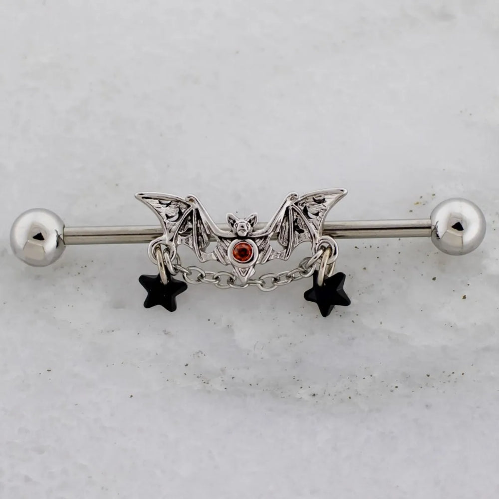 Industrial Barbell Bat and Chain