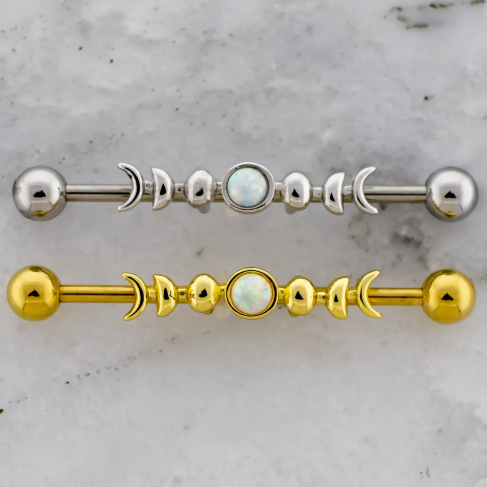 Industrial Barbell Moon Phases