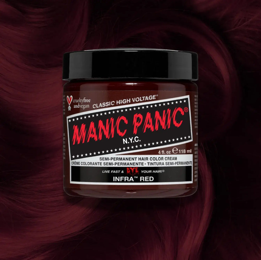 Infra Red Classic High Voltage Hair Color