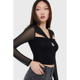 Ink Of Night Top