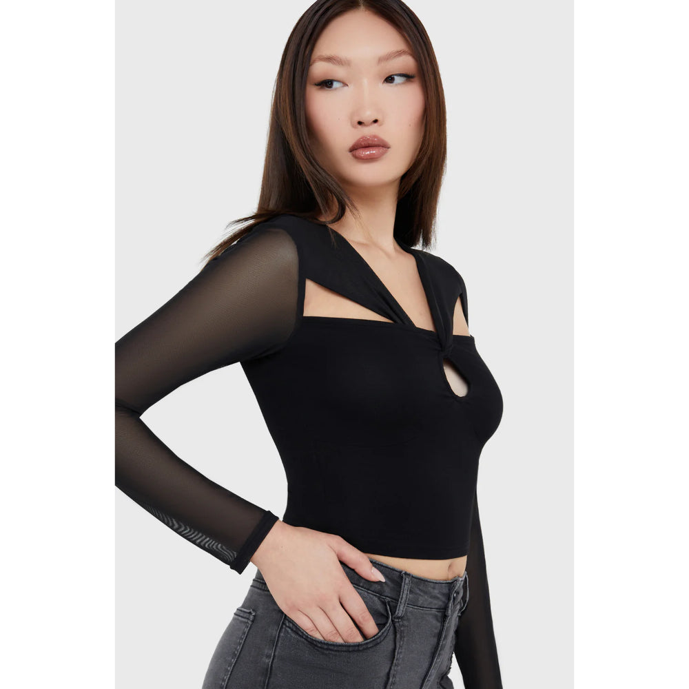 Ink Of Night Top