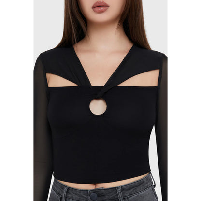 Ink Of Night Top