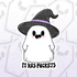 It Has Pockets Ghost Sticker