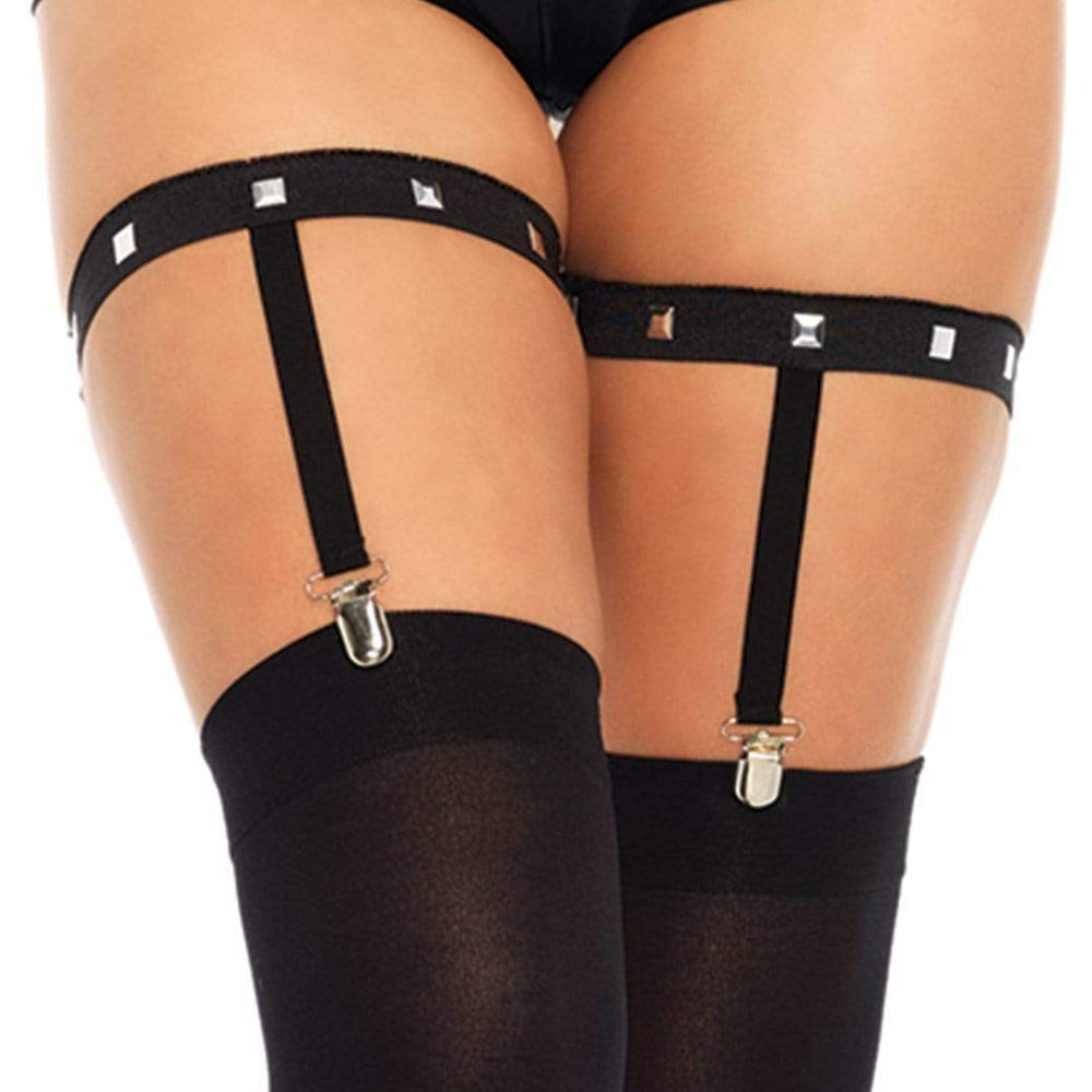 Jamie Studded Garter Suspender