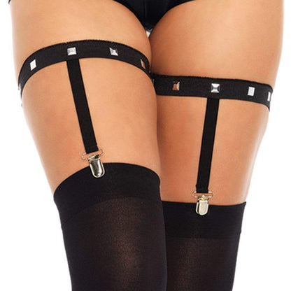 Jamie Studded Garter Suspender